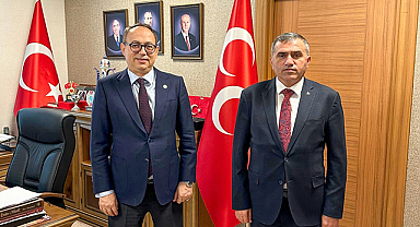 MHP Samsun İl Başkanı Burhan Mucur'dan Tebrik Mesajı!