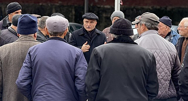 Milletvekili Usta Bekdiğin’de Vatandaşlarla Buluştu!