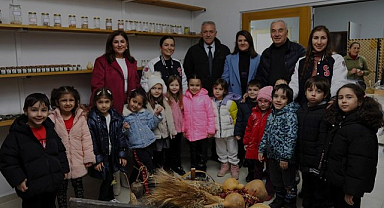 Minik Öğrencilerden Ata Tohum’a Ziyaret!