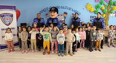 Minikler ‘Kanka’ İle Hem Eğlendi Hem Öğrendi!