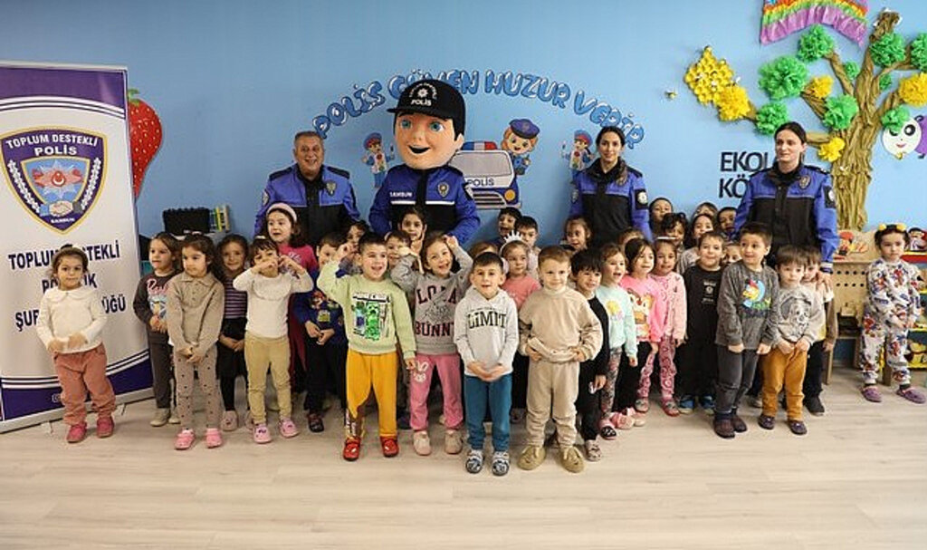 Minikler ‘Kanka’ İle Hem Eğlendi Hem Öğrendi!