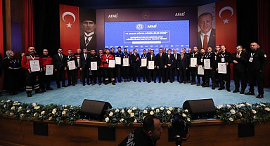 OMÜ Arama Kurtarma Ekibine AFAD’dan Akreditasyon Sertifikası!
