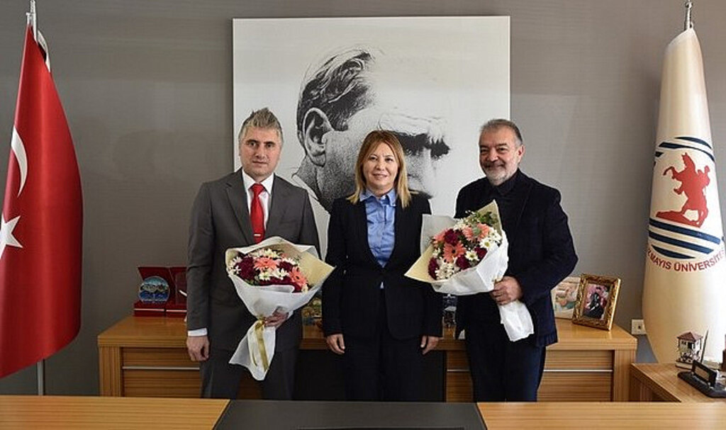 OMÜ Mimarlık Fakültesi Dekanlığında Devir Teslim!