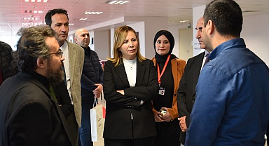 Rektör Aydın; Vezirköprü, Havza ve Lâdik MYO'da İncelemelerde Bulundu!