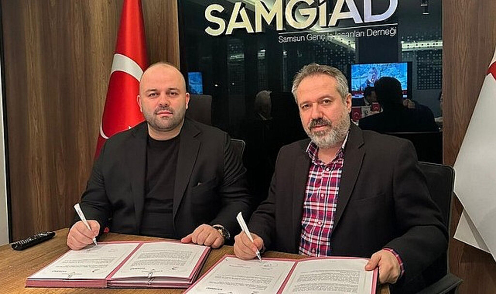 SAMGİAD ve Kızılay Arasında Kan Bağışı Protokolü!
