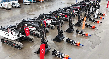 Samsun Büyükşehir'in İş Makinesi Filosuna 100 Milyonluk Takviye!