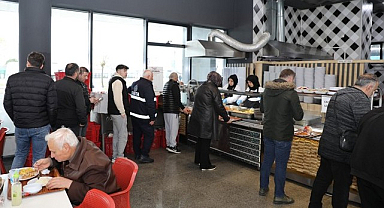 Samsun'da Gönüllere Giren Hizmet 153 Restoranlardan Yarım Milyon İnsan Faydalandı!