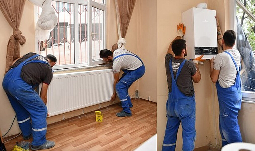 Samsun’da Hem Evler Hem Gönüller Isınıyor!