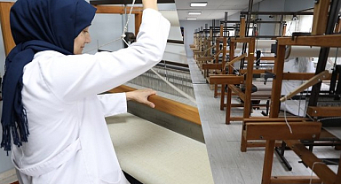 Samsun’da Kenevir Ve İpek Dokuma Atölyesi'nde Geleneksel Değerler Geleceğe Taşınıyor!