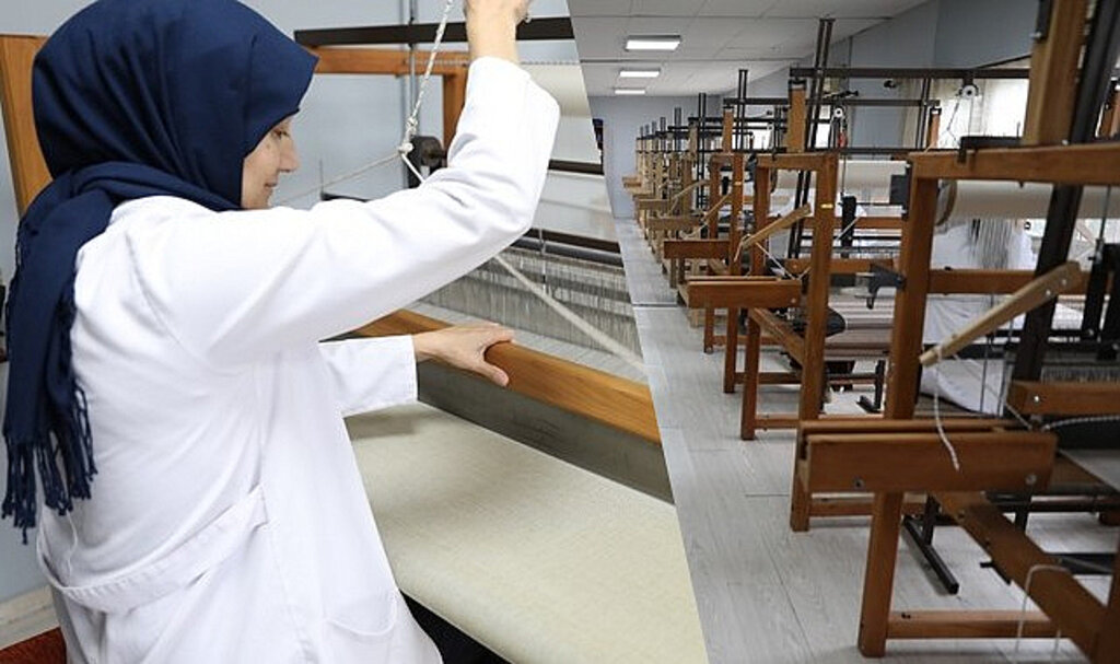 Samsun’da Kenevir Ve İpek Dokuma Atölyesi'nde Geleneksel Değerler Geleceğe Taşınıyor!