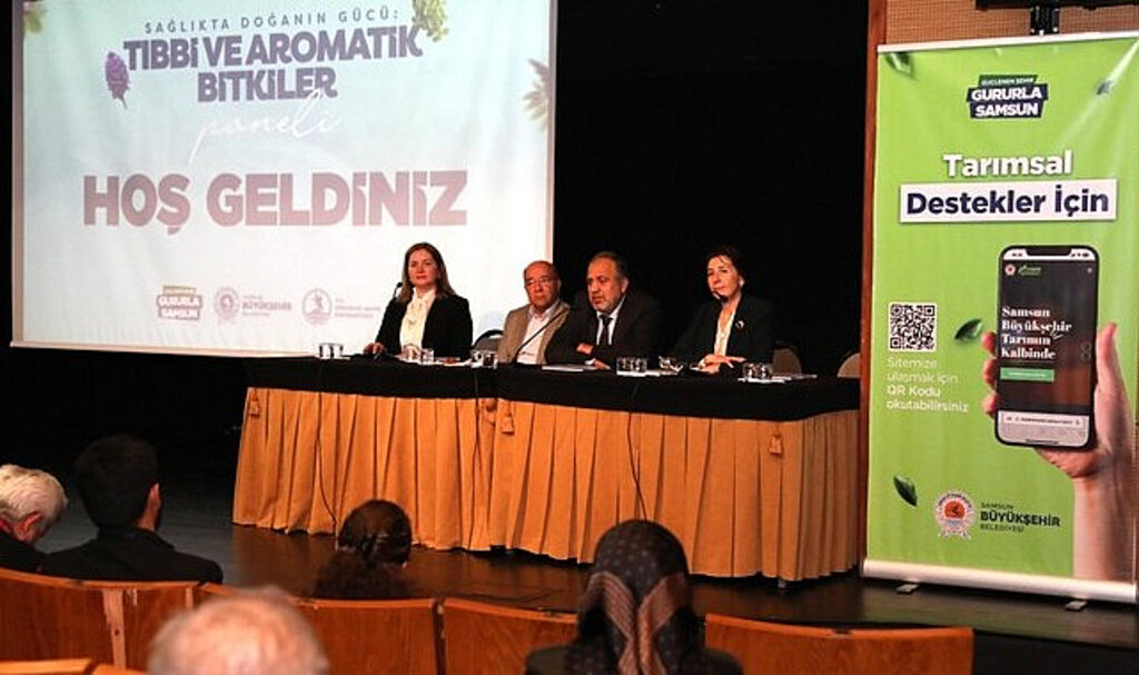 Samsun’da Tıbbi Ve Aromatik Bitkiler Paneli Düzenlendi!