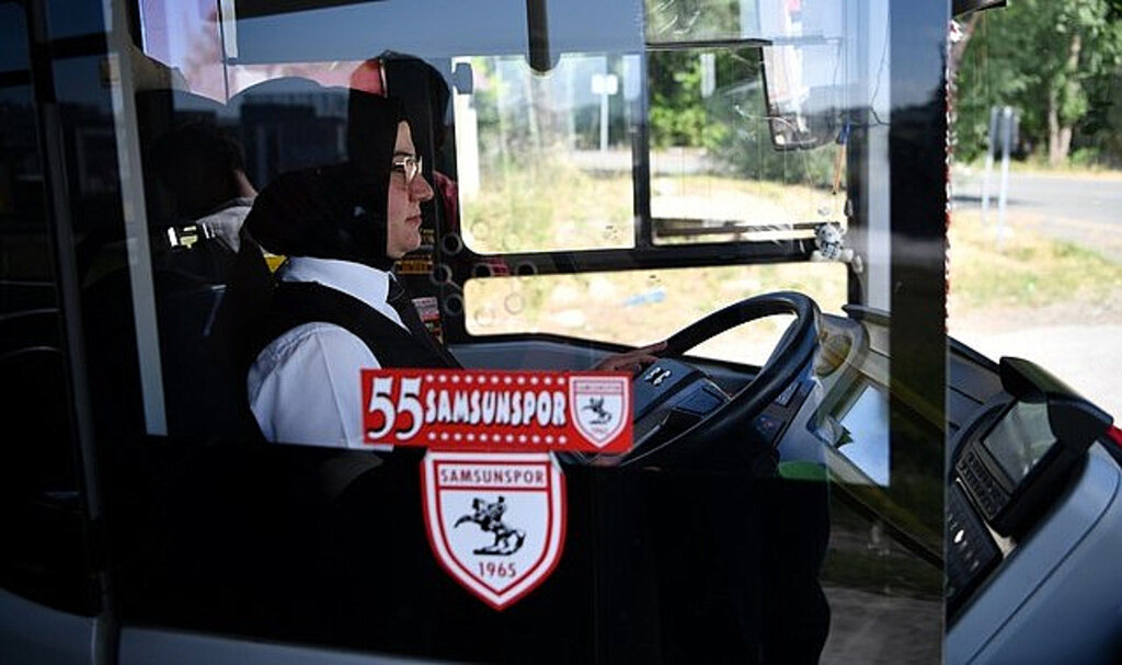 Samsun’da Toplu Taşıma Araç Sürücülerine Eğitim!
