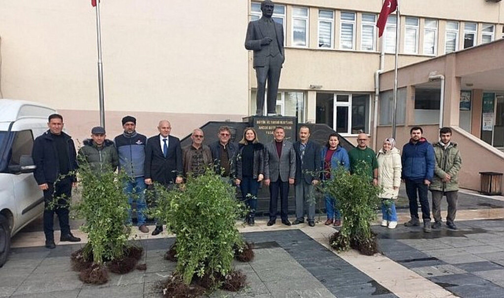 Samsun Tarımında ‘Yeşil Yoldan Yeşil Bahçelere Projesi’!