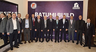 Samsun TSO Heyeti, Batumi Build 2024 Fuarı’na Katıldı!