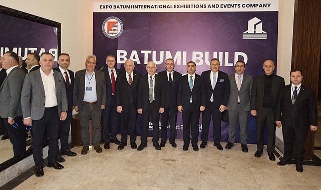Samsun TSO Heyeti, Batumi Build 2024 Fuarı’na Katıldı!