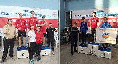 Samsunlu Özel Sporculardan Özel Başarı!