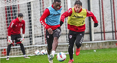 Samsunspor, 2024’ün Son Antrenmanını Yaptı!