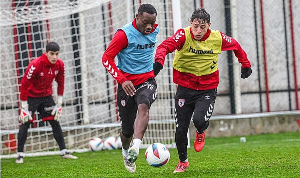 Samsunspor, 2024’ün Son Antrenmanını Yaptı!