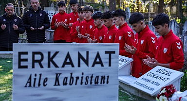 Samsunspor Başkan Yardımcısı Erkanat, Dualarla Anıldı!