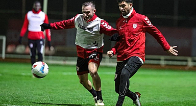 Samsunspor’da İzin Bitti! Trabzonspor Hazırlıkları Başladı…