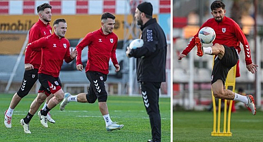 Samsunspor’da Sivas Hazırlıkları Hız Kesmiyor!