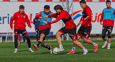 Samsunspor Kupa Maçına Hazırlanıyor!