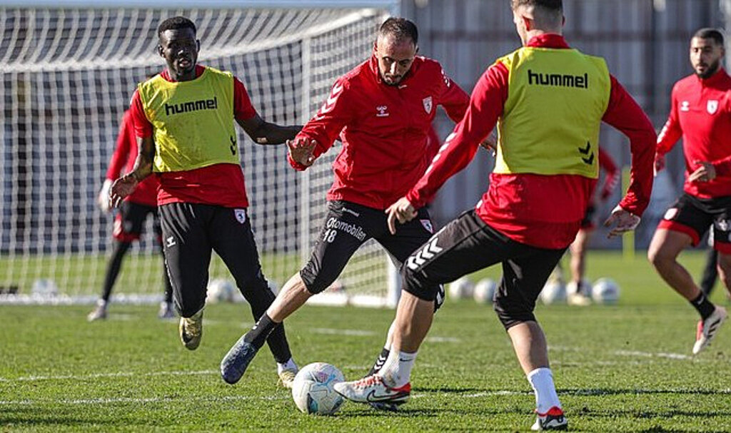 Samsunspor, Sivas Maçına Hazır! İşte Muhtemel 11...