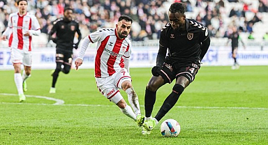 Samsunspor Sivas'da Dondu! 1 Puana Razı Oldu...
