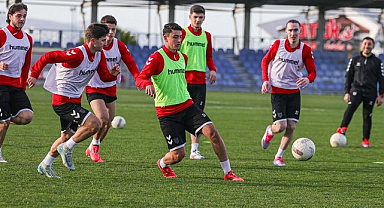Samsunspor U19’da Başakşehir Hazırlıkları Tamamlandı!