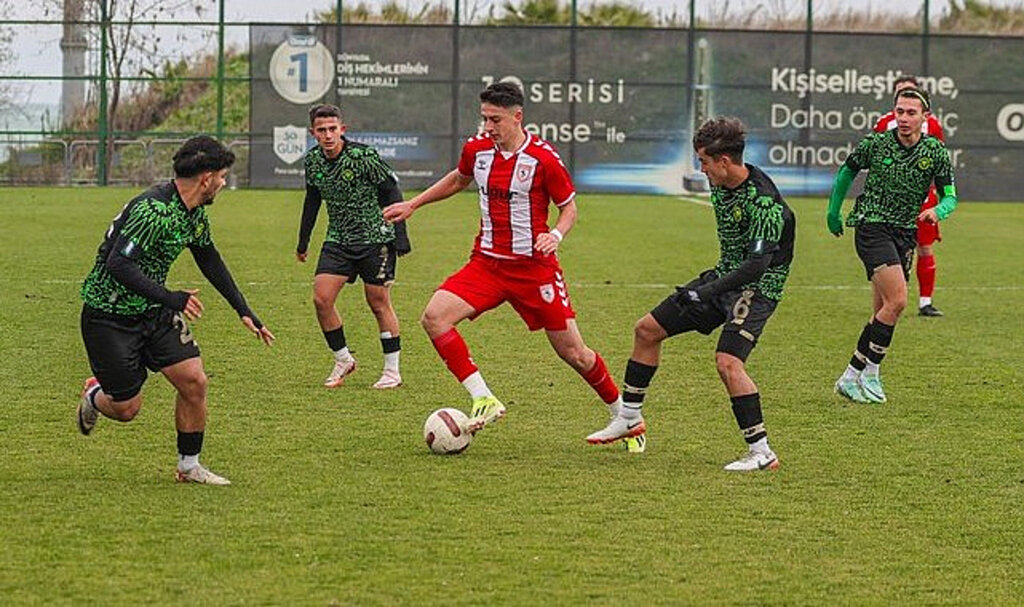 Samsunspor U19’un Düşüşü Sürüyor!