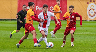 Samsunspor’un Gençleri Deplasmanda Galatasaray’a Kaybetti!