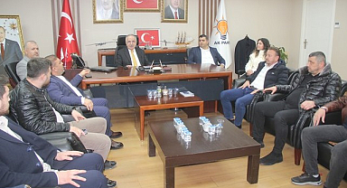 SİMDER'den AK Parti İl Başkanı Mehmet Köse'ye Ziyaret!