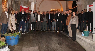 SİMDER Havza'da İnşaat Sektörü Temsilcileriyle Buluştu!