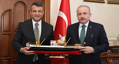 TBMM 29’uncu Başkanı Mustafa Şentop’tan Başkan Doğan’a Ziyaret!