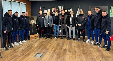 TFF’den Samsun Kadıköyspor’a Ziyaret!