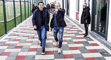 TFF Gelişim Direktöründen Samsunspor’a Ziyaret!