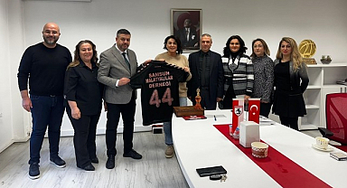 20 Ocak Öncesi Malatyalılardan Samsunspor'a Ziyaret!