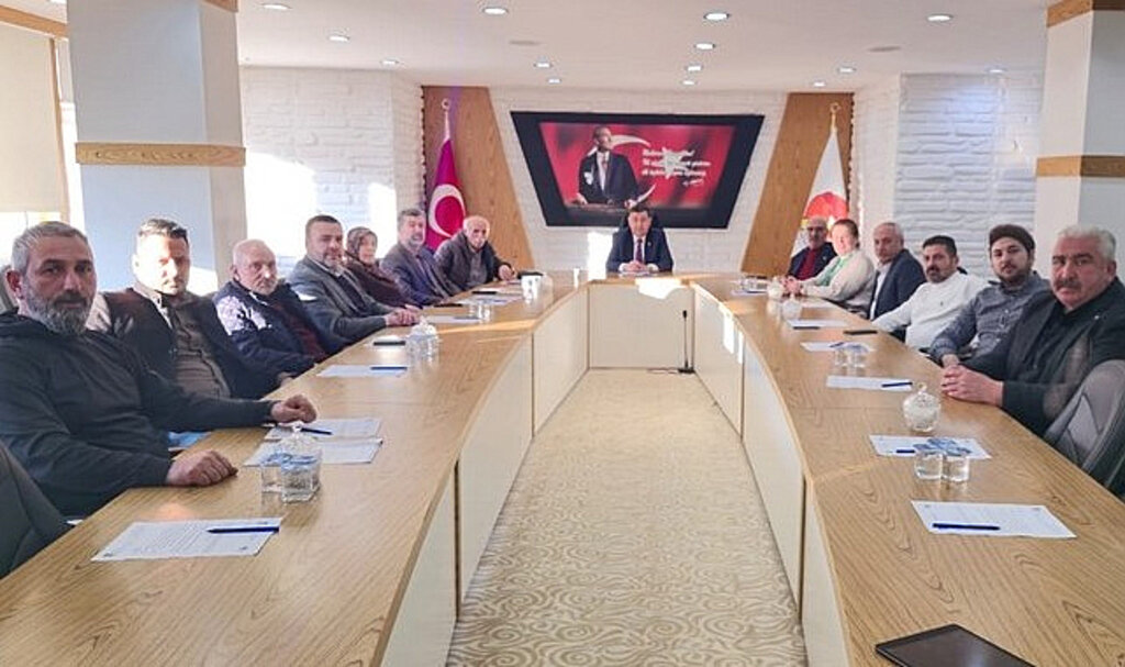 2025 Yılının İlk Meclis Toplantısı Gerçekleşti!
