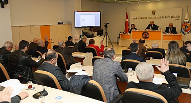 Atakum Belediye Meclisi 2025’in İlk Olağan Toplantısını Gerçekleştirdi!
