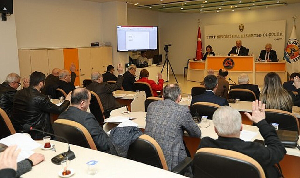 Atakum Belediye Meclisi 2025’in İlk Olağan Toplantısını Gerçekleştirdi!
