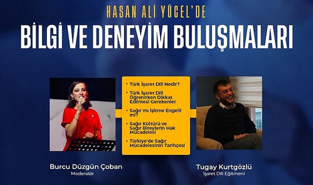 Atakum Belediyesi Bilgi ve Deneyim Buluşmalarında ‘Türk İşaret Dili’ Ele Alınacak!