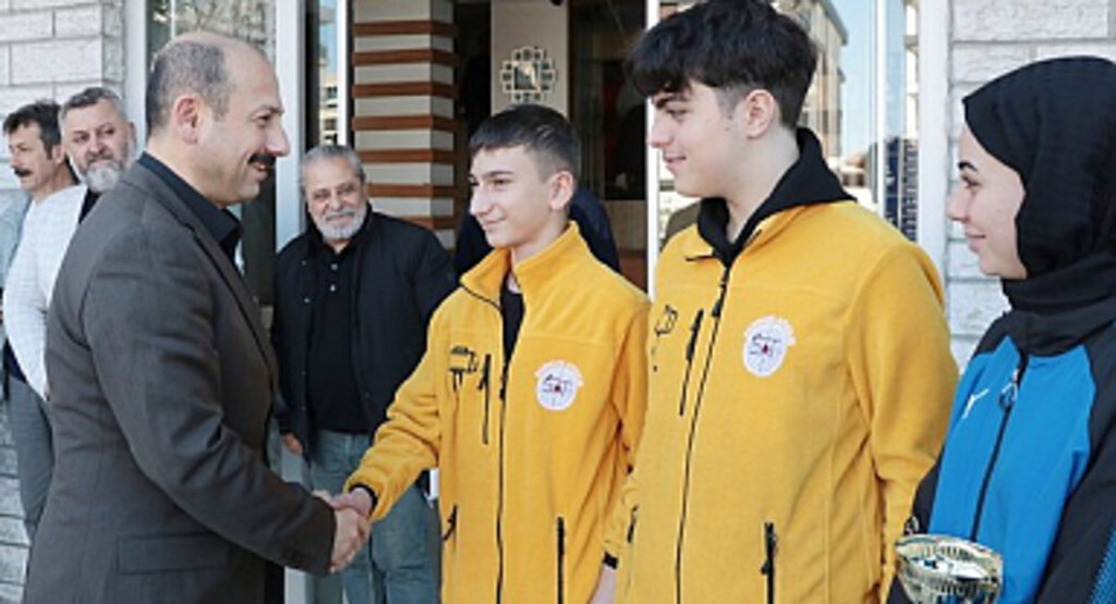 Başarılı Atıcılardan Feyzullah Dereci’ye Ziyaret!