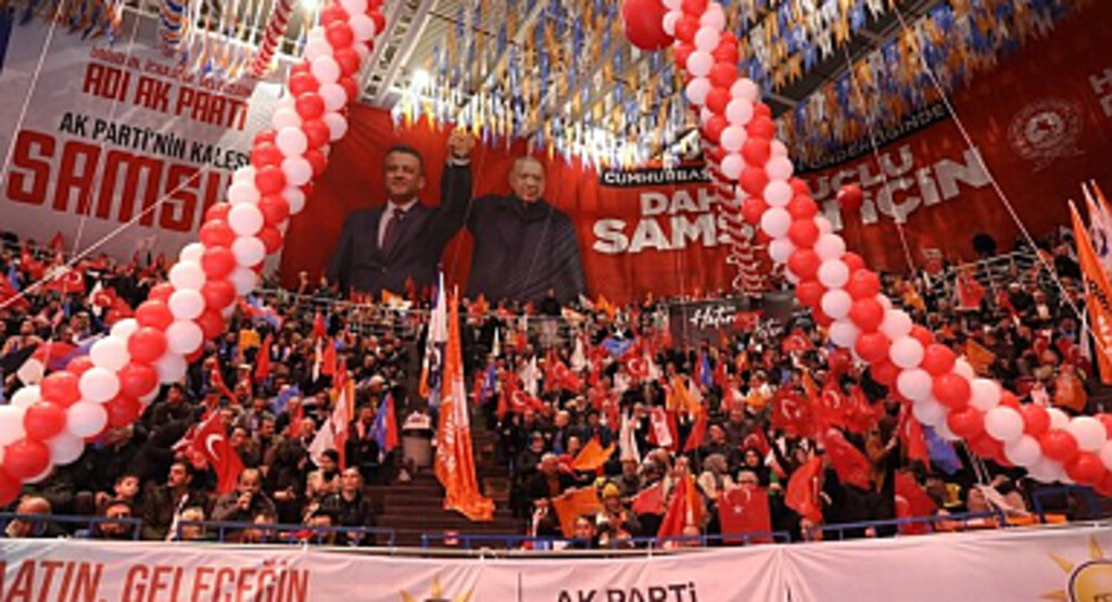 Başkan Doğan, ‘Daha Güçlü Bir Samsun İçin Cumhurbaşkanımızın Önderliğinde Çalışmaya Devam Edeceğiz’!