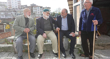 Başkan İbrahim Sandıkçı'dan Emekliye Müjde!