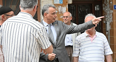 Başkan Kurnaz, '2025, İlkadım'da Hizmetlerin Yılı Olacak'!