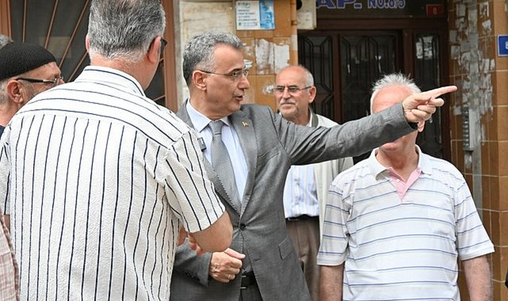 Başkan Kurnaz, '2025, İlkadım'da Hizmetlerin Yılı Olacak'!