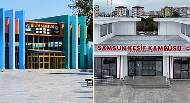 Bilim Samsun Ve Keşif Kampüsü Bilim Dolu Bir Yılı Geride Bıraktı!