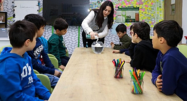 Büyükşehir Yarıyıl Tatilinde De Çocukların Yanında!