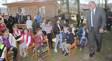 Canik Orman Okulu'nda 4 Bin 974 Öğrenciye Eğitim!