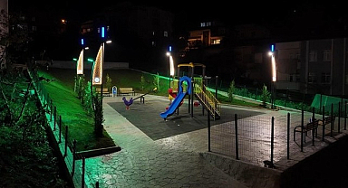 Canik'te 76’ıncı Park Hizmete Girdi!